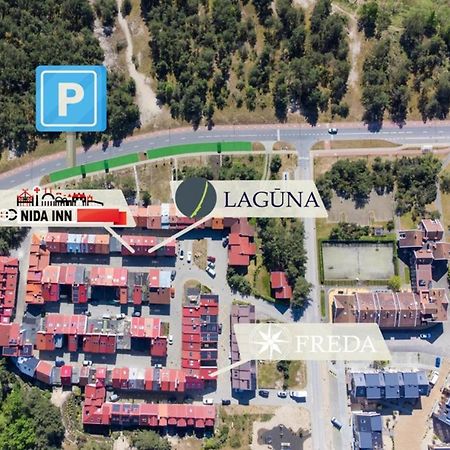 Laguna Self Check-In Nida Kültér fotó